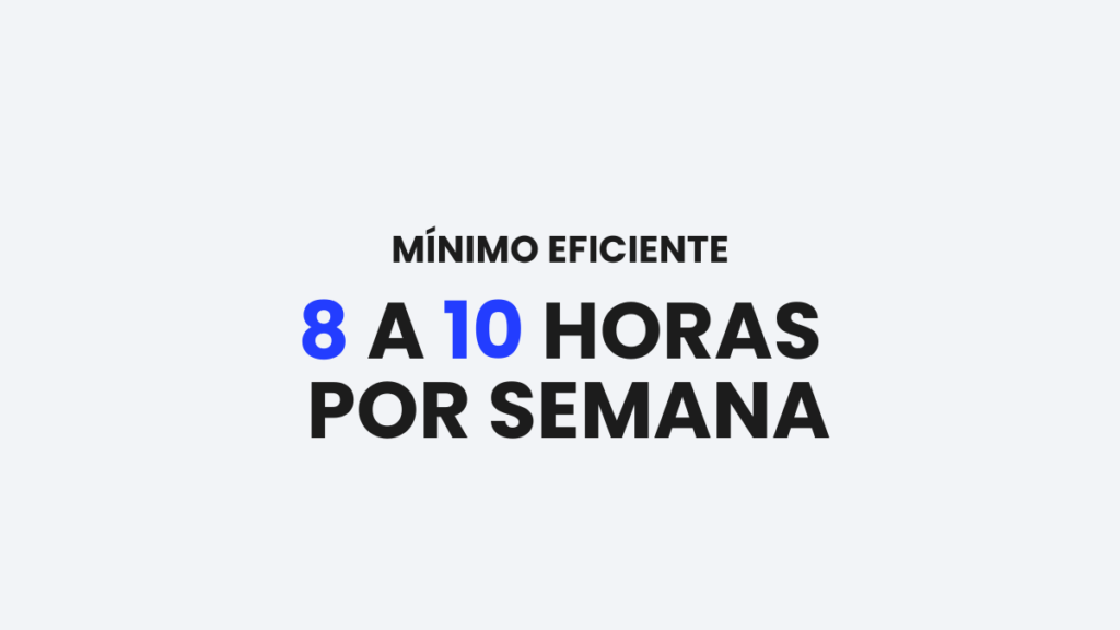 Quantidade mínima de horas semanais recomendada para evoluir no Banco do Brasil